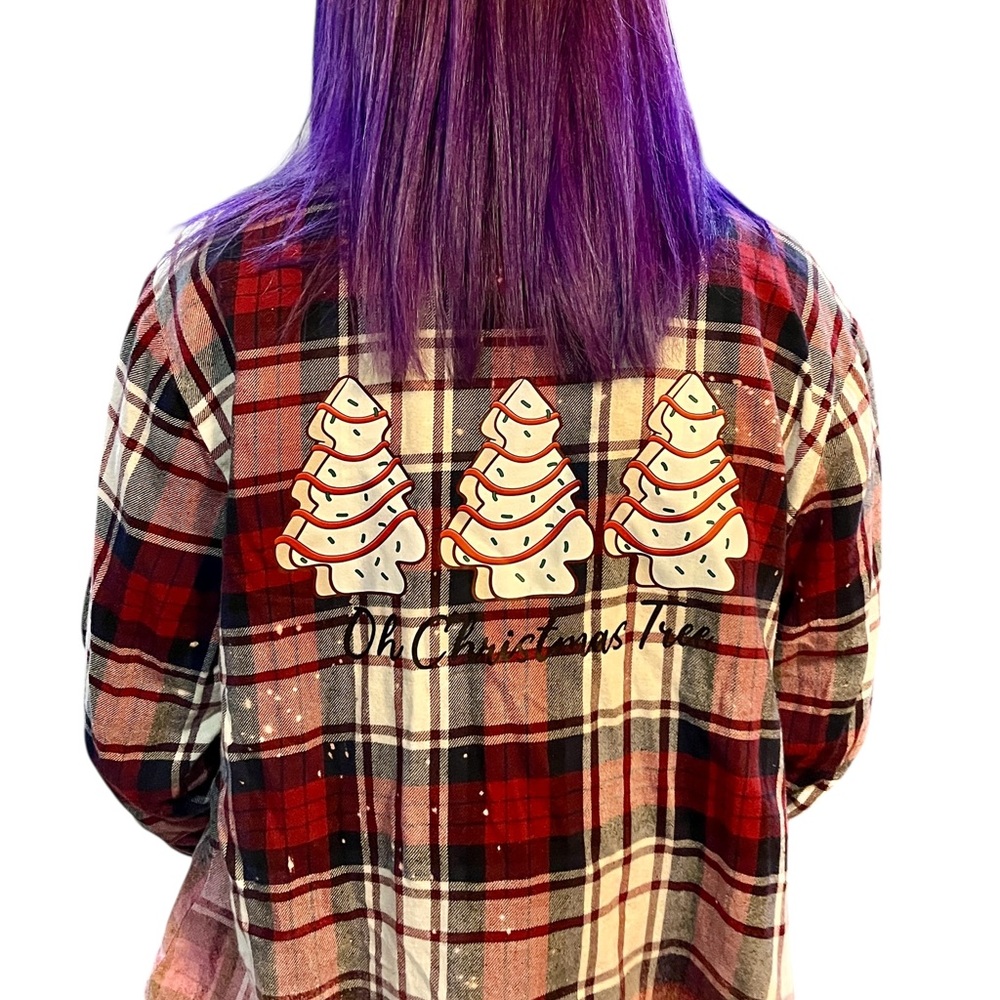 Riders by Lee Red and Black Plaid Flannel